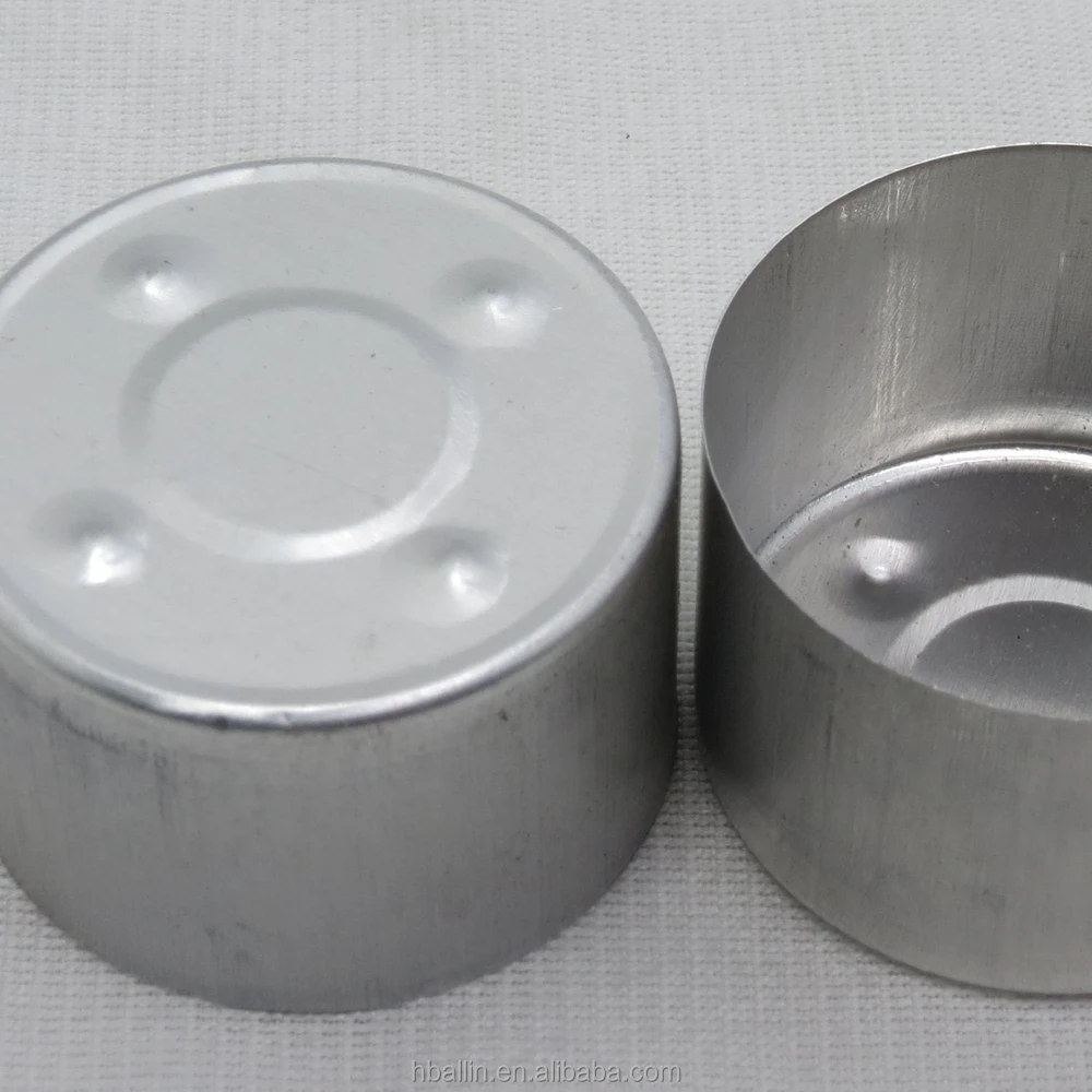 12g Aluminium Tea Light Candle Cups in Bulk