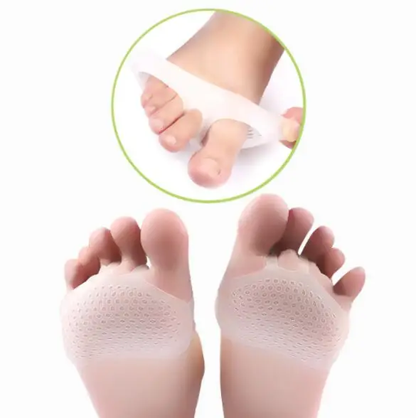 five Hole Toe Stretcher Silicone toe sleeve metatarsal pads
