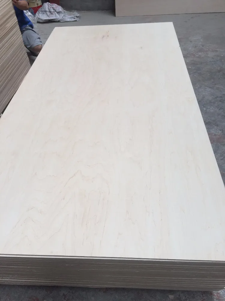 
4*8 Hot sale cheap price 5mm 9mm 12mm 15mm 16mm 18mm Commercial Plywood for Furniture 