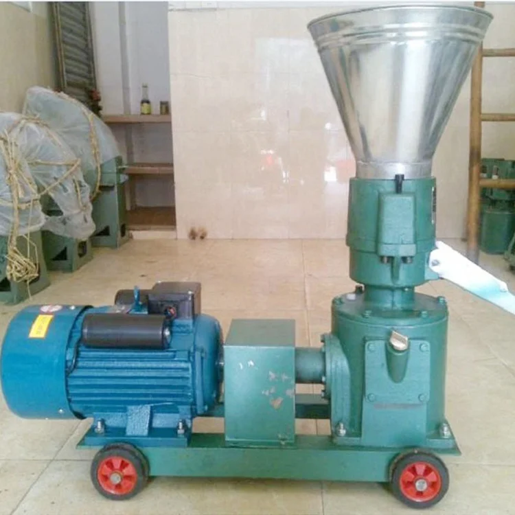 Pellet Feed Machine Rice Husks Cotton Stalks Weeds Pellet Making Machine Wood