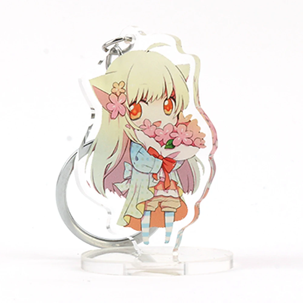 Vograce high quality cheap wholesale personalized vograce custom acrylic keychain standee