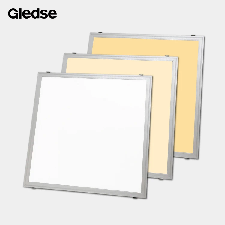 
600X600 led panel light recessed suspended surface mounted installation 