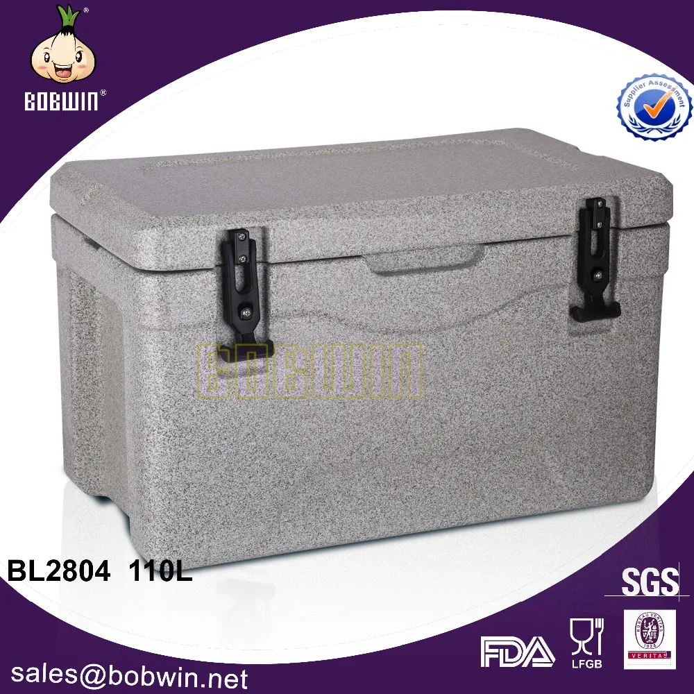 Охладитель льда 30 л, вращающийся охладитель для кемпинга и рыбалки