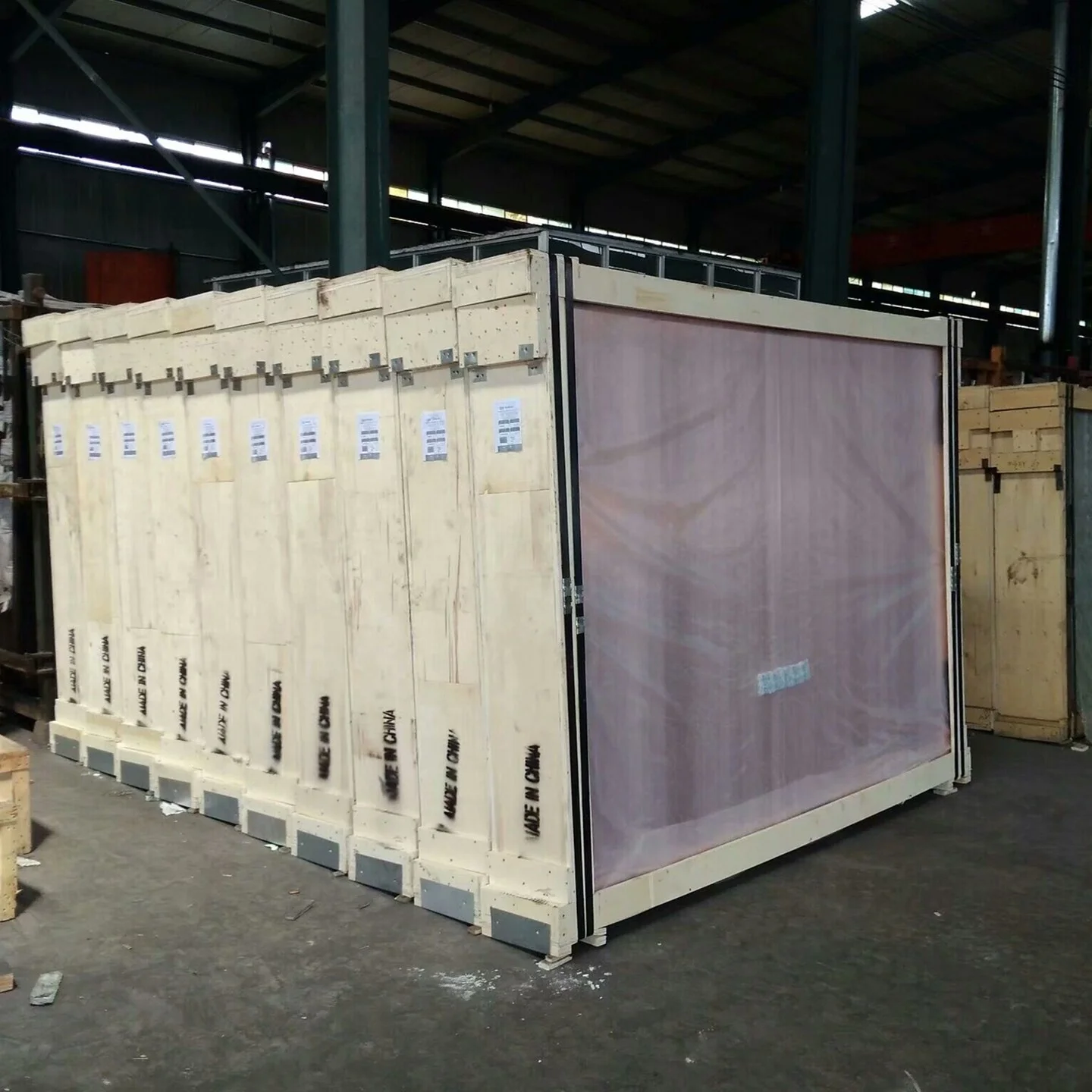 Qingdao Factory Double coated Clear and Tinted Silver and Aluminum Mirror glass sheet for building room decoration