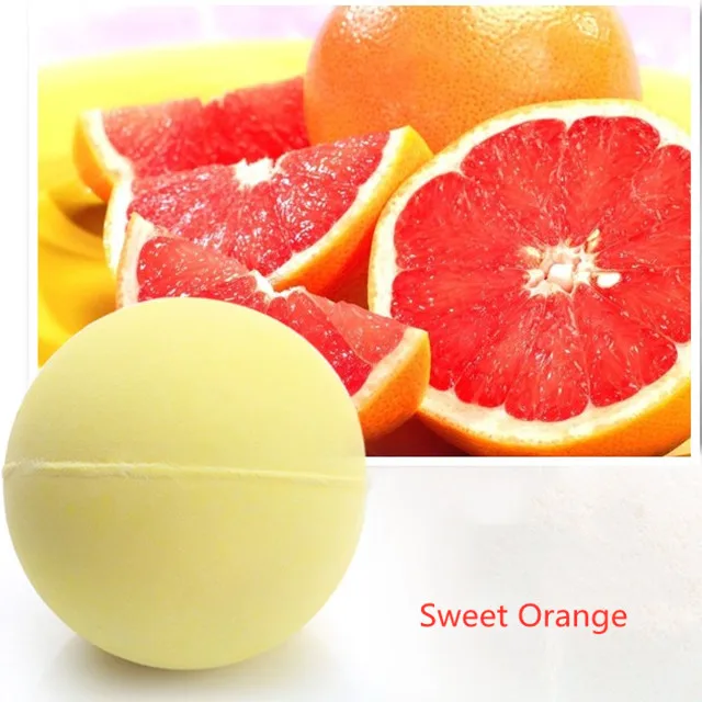 100g Lavender Organic Fizzy Bath Bombs