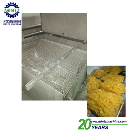 
mishri candy hard rock sugar machine with automatic control system 