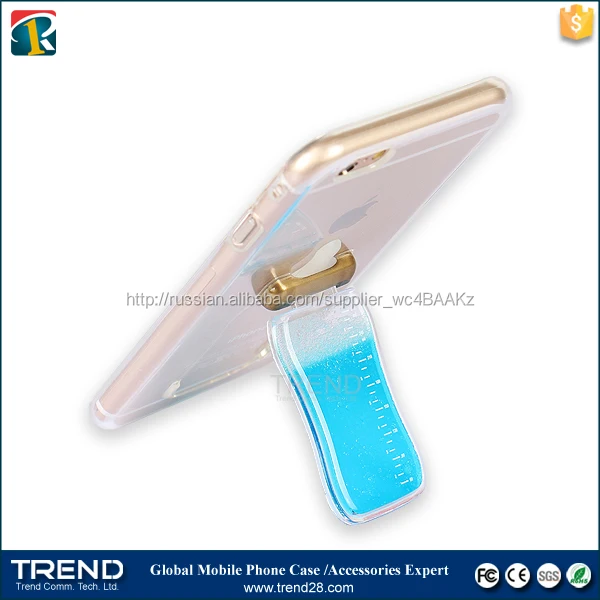 Новый продукт 3d жидкое молоко бутылка чехол для iphone 6