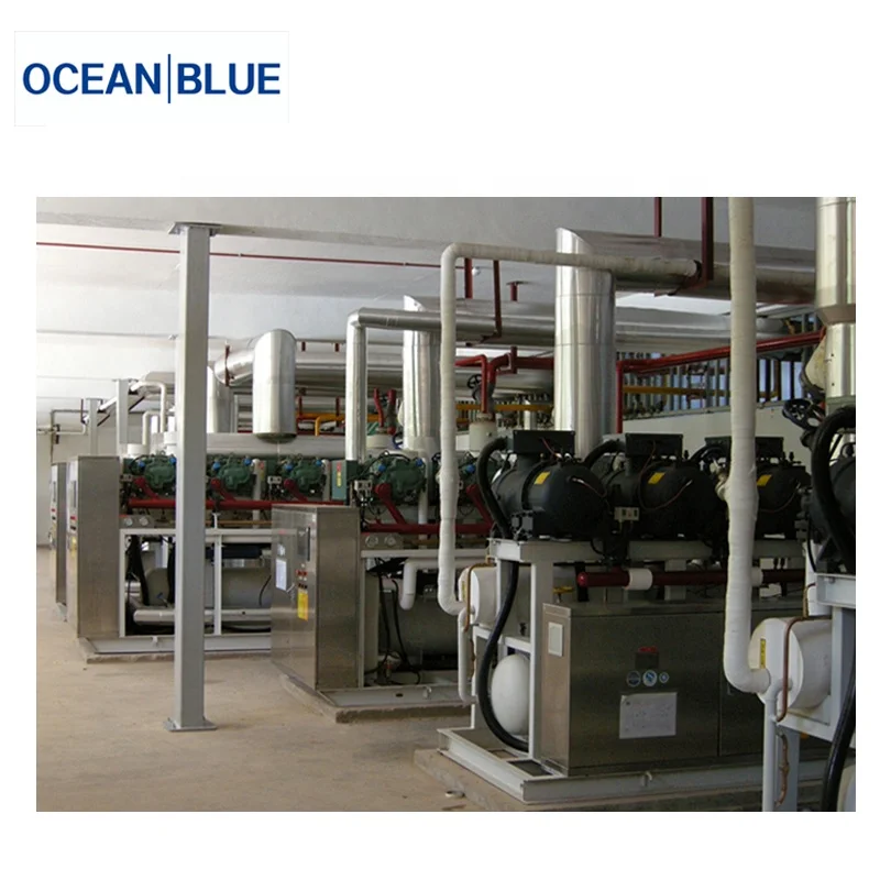 Vegetables and Fruits IQF Tunnel Blast Freezer