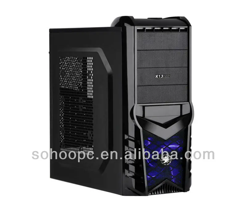 геймерский корпус- 9507 черный цвет