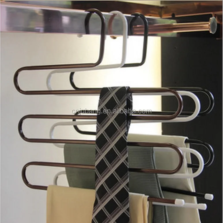 multi-function display drying pants rack hanger / S types Trousers Rack / Trousers Hanger