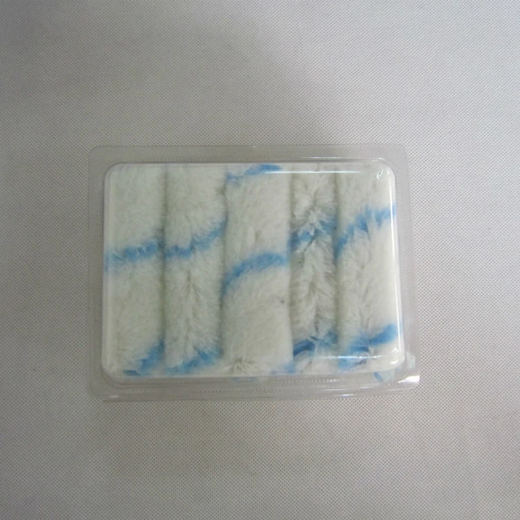 
 Покрытие маленького лакокрасочного ролика 4 дюйма, пополнение лакокрасочного мини-ролика из полиамида  