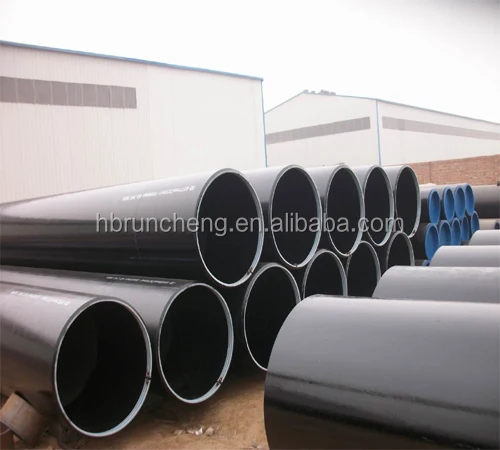 S235 JR/S345 JR API 5L ERW стальная труба