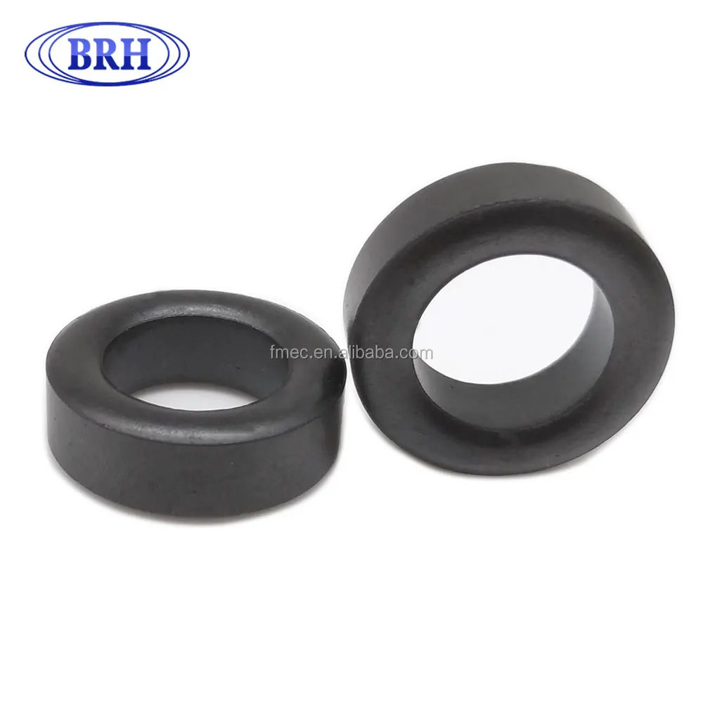 High frequency Emi suppression soft ferrite ring core
