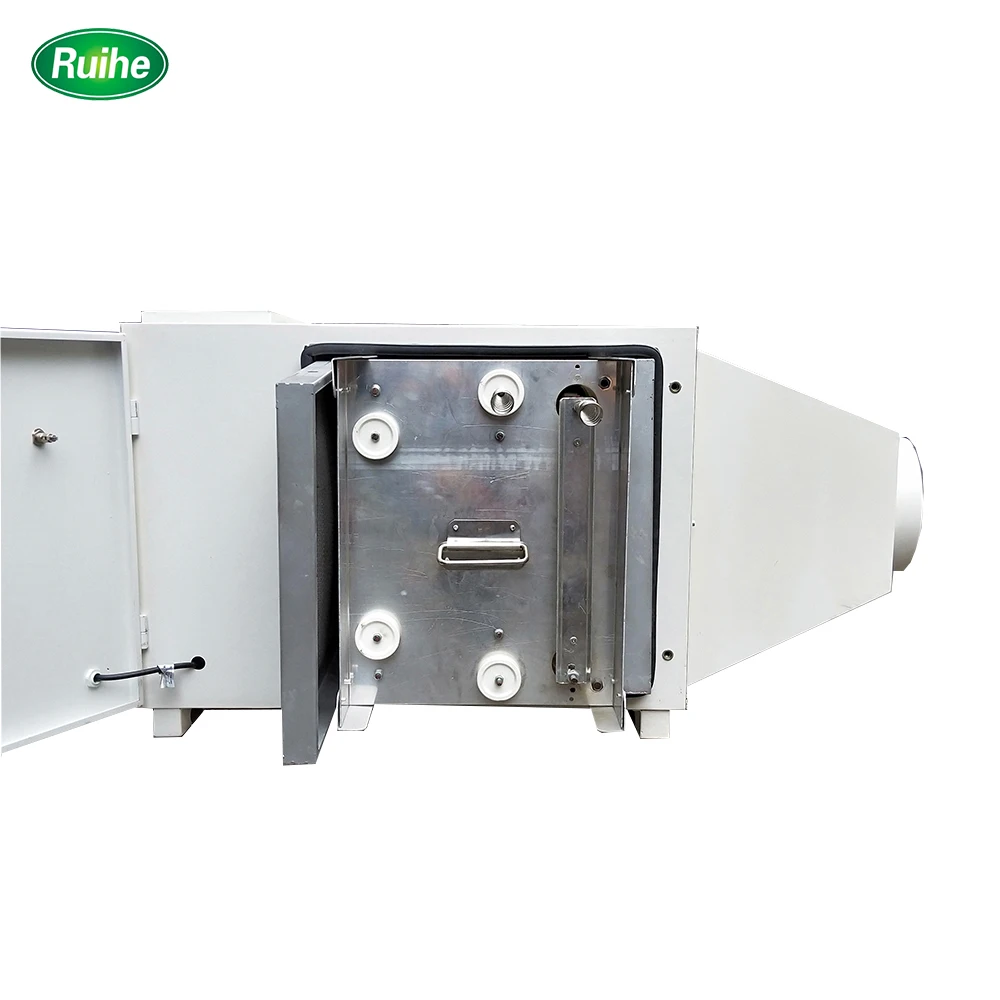 
DR AIRE 98% Remove Rate Oil Mist Electrostatic Precipitator For Cnc 