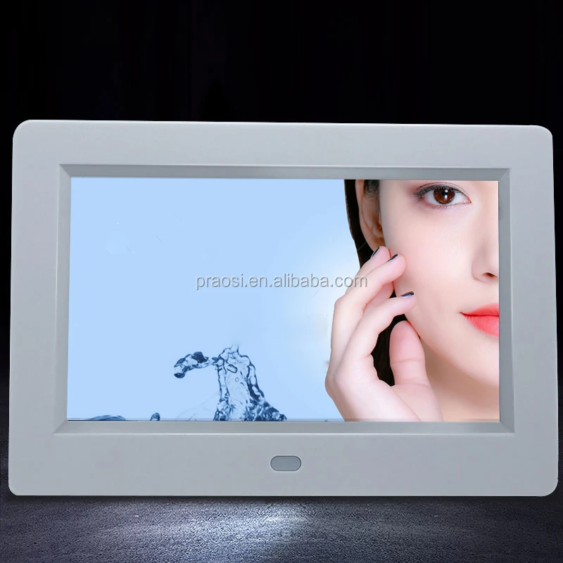 Популярный товар декоративная цифровая фоторамка full HD 7 дюймов для видеосъемки в пикантном китайском
