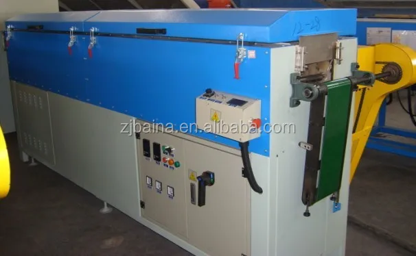 
3meters high temperature forming and cure oven rubber making machinery extrusion microwave curing production line 