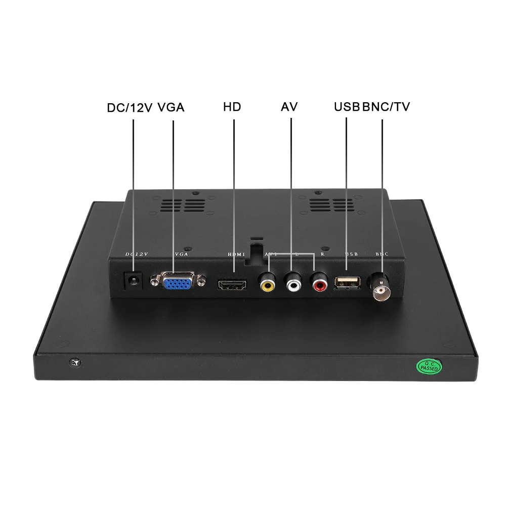 
Cheap Ips 9.7 Inch Tft Led Cctv Monitor With High Resolution 1024x768 