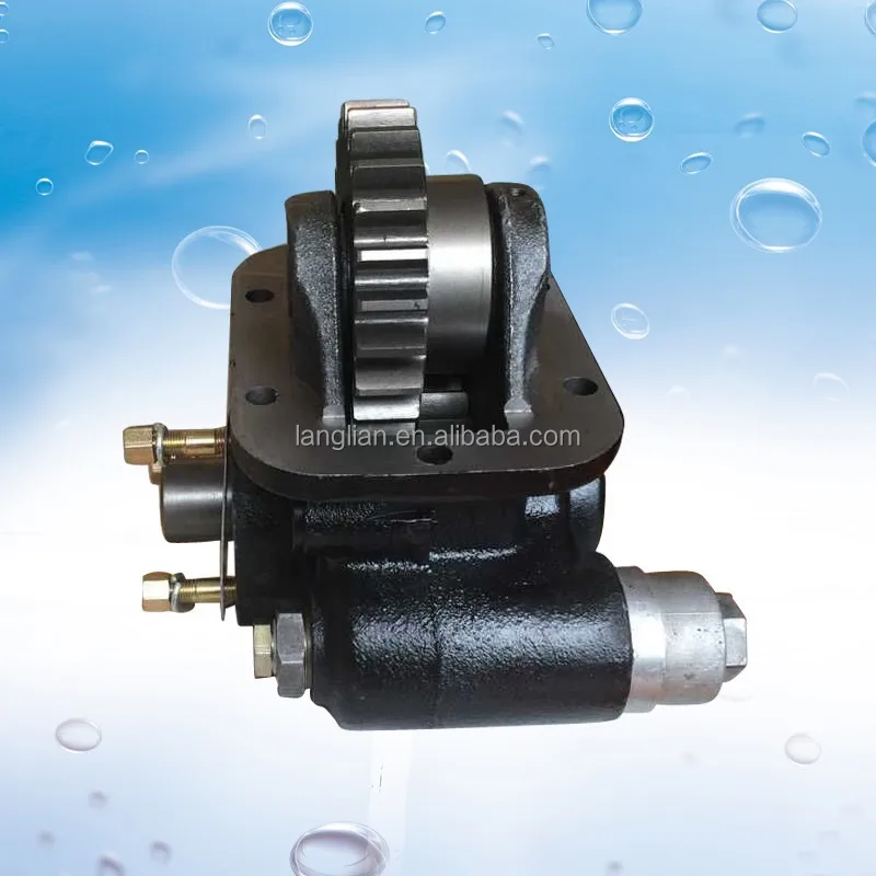 Electric Auto Spare Parts Power Take Off Gear Box Applied for MAZ