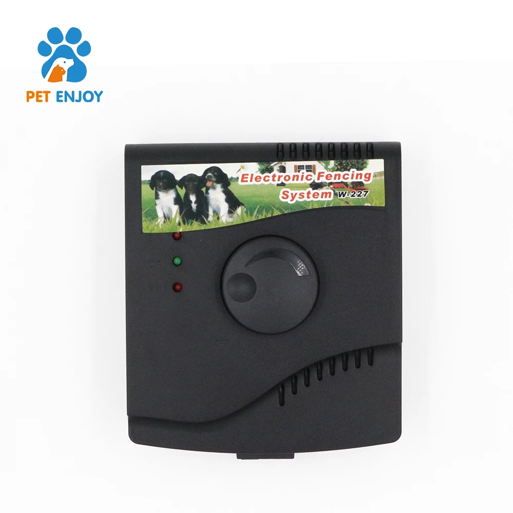 Range up to 5.5 acres 9V battery electric training dog collars shock in ground dog fence