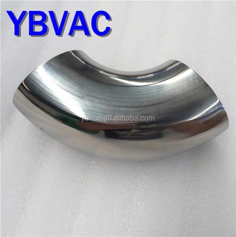 polished welding elbow 3 inches stainless steel