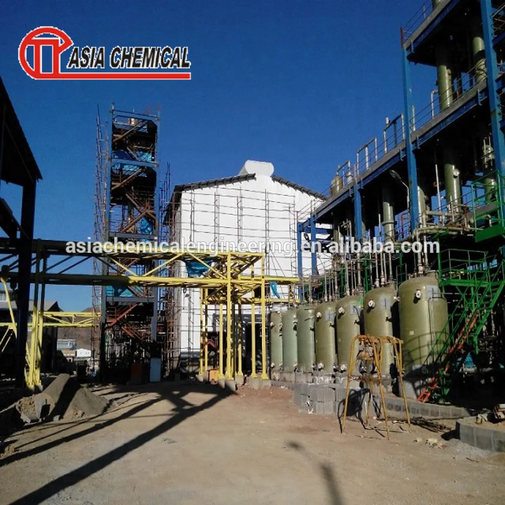 caustic soda plant Sodium Hydroxide  Plant Production Line