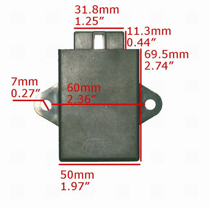 GN250 CDI 6 Pin 12V fit for GN250CC,Loncin 300cc atv,motorcycle.