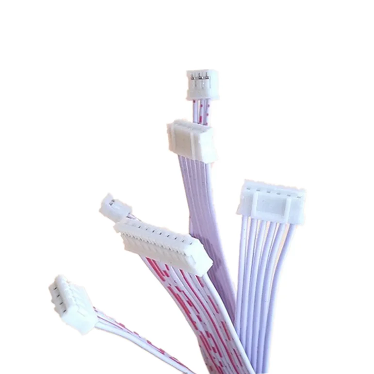4 pin PH 2.0mm 4 Pin Flat Cable Wire Loom Flat Ribbon Cable Harness