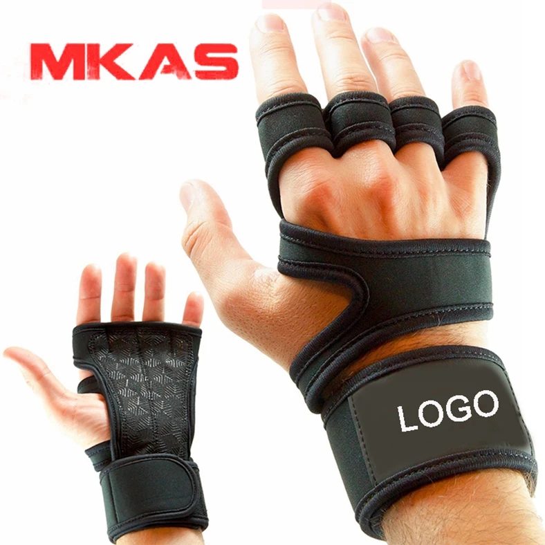 MKAS Free Sample Service Gym Gloves With LOGO