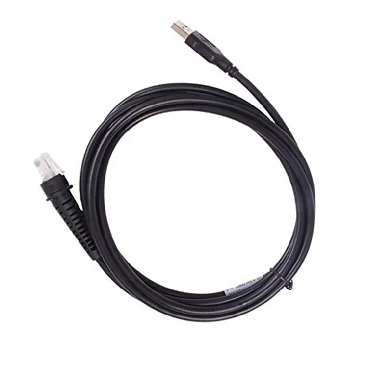  USB-кабель для Honeywell YJ3300 ручной лазерный сканер считывания штрих-кодов типа А на RJ45 6 футов 2