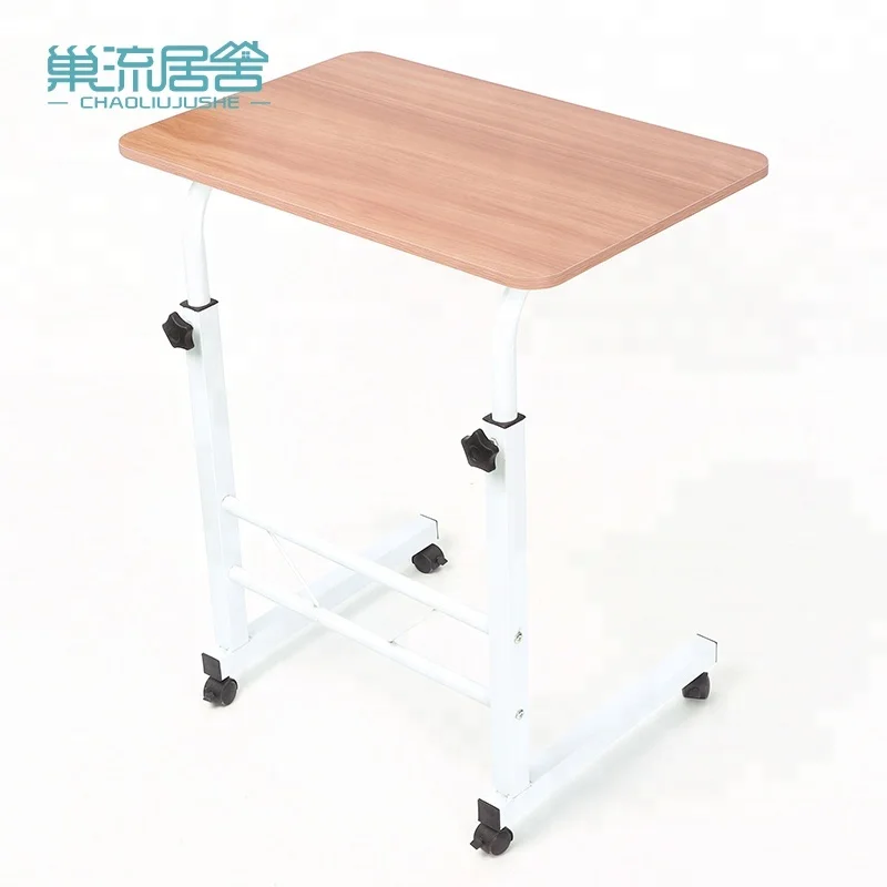 
MDF study desk Bedsid desk adjustable table 