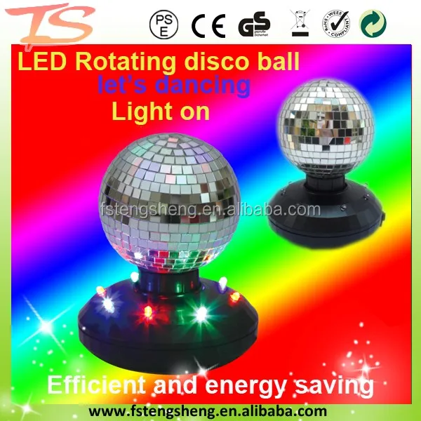 Wholesales LED Stage Effect Light Mirror Disco Ball Party decoration
