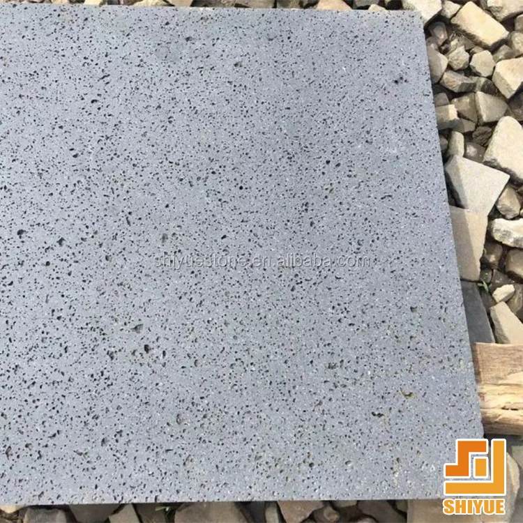 
Professional supplier custom size honed lava stone plates 