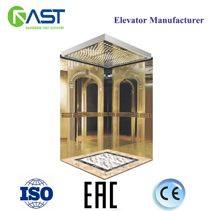 
2019 elevator passenger lift home villa elevator from china 