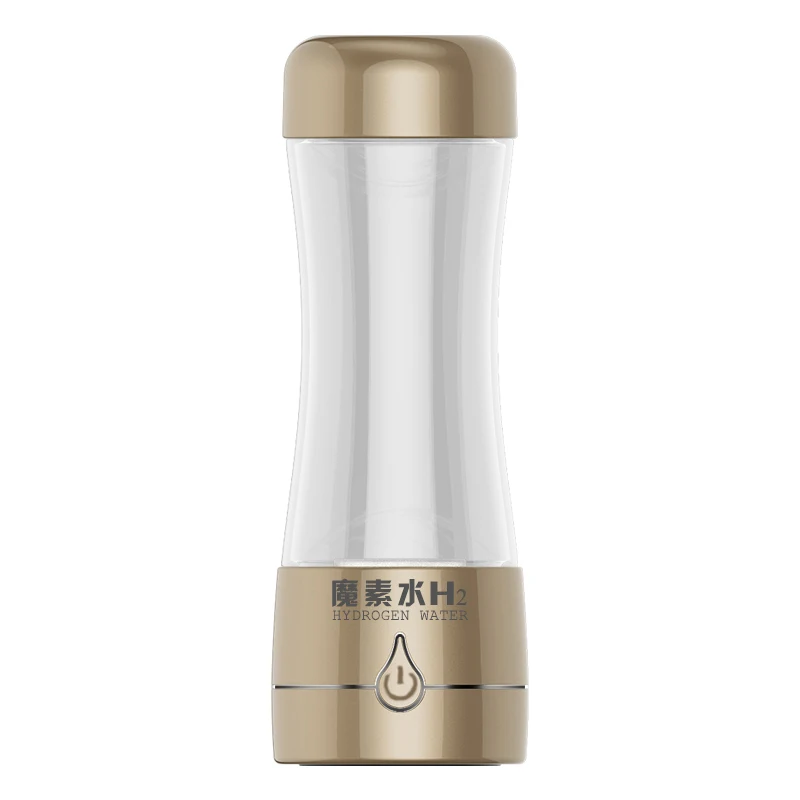 Eco-friendly domestic water ionized Bottle active rich h2 hydrogen water machine mineral RO water filter