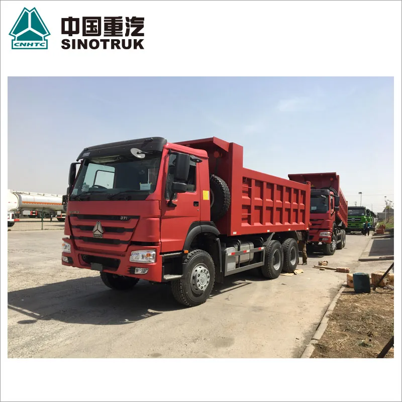 sinotruck howo price 50 ton dump truck price
