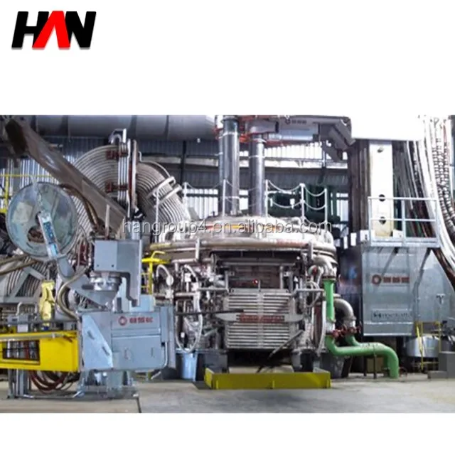 Ferro Alloy Electric Arc Furnace Melting Mineral Ore