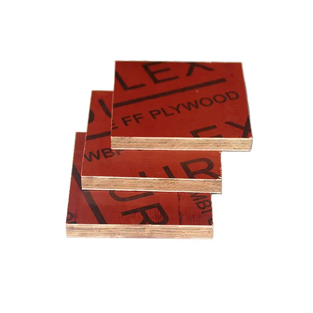 
ZNSJ Lumber Wood Modular Walls Poplar Core Veneer Film Faced Plywood 