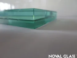 Clear Tined Laminated Glass Temperable Doors