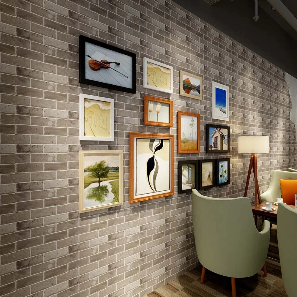 Refractory Brick Wallpaper Wall Panels 2cm Outdoor White Ceramic Subway Tile