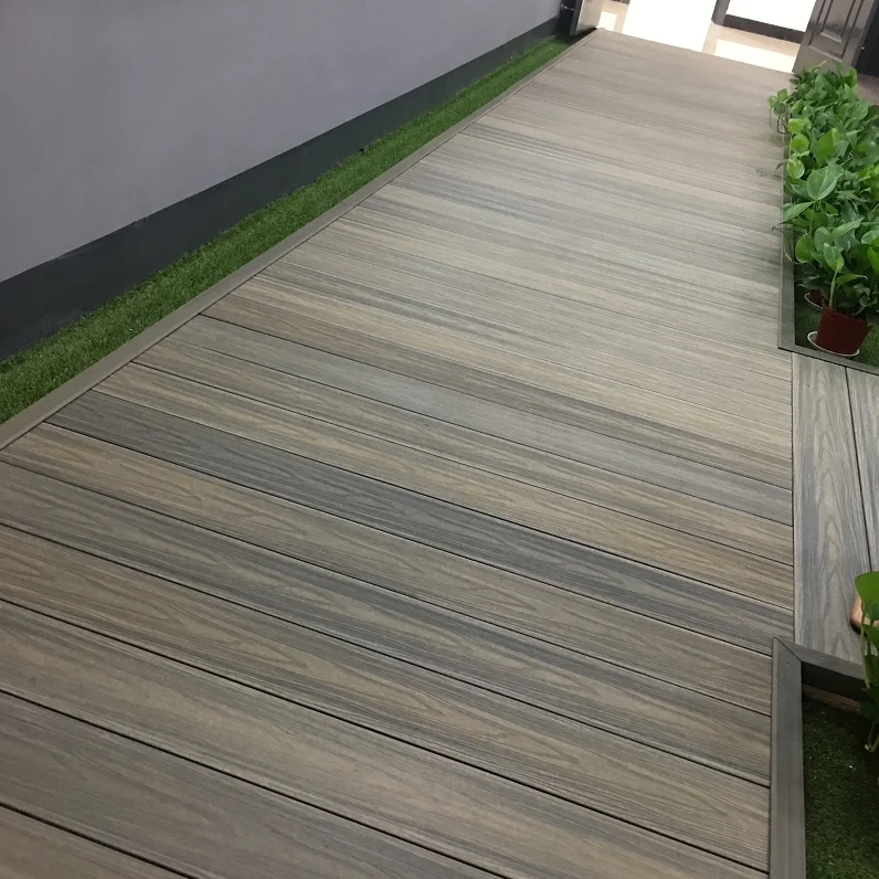 wpc balcony weather resistant pe waterproof wood water pontoon outdoor deck non slip stairs decking laminate flooring floor