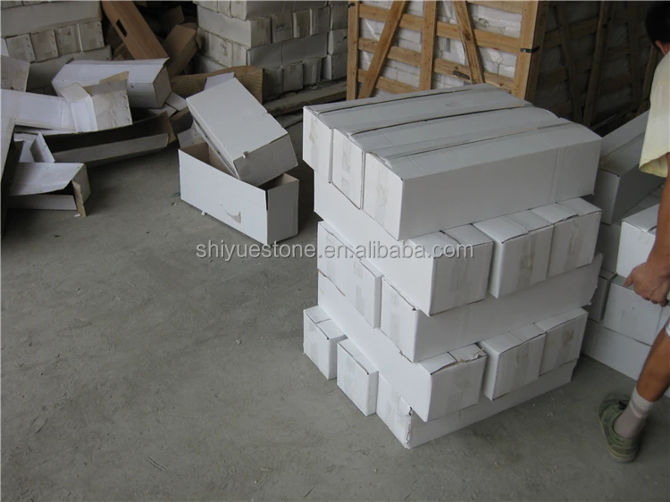 Factory direct price white quartzite cultural stone