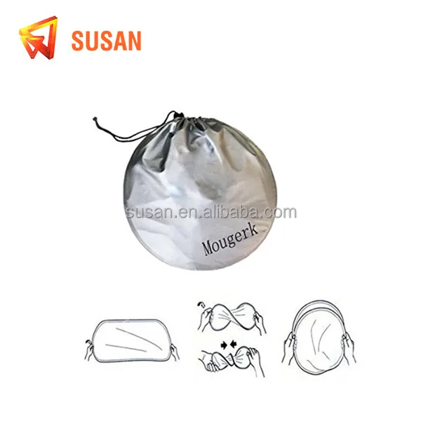 
good feedback portable car sun shadeSilvering Reflective Car Sun Visor 