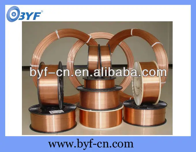 Сплошной сварочный провод ER70S-6