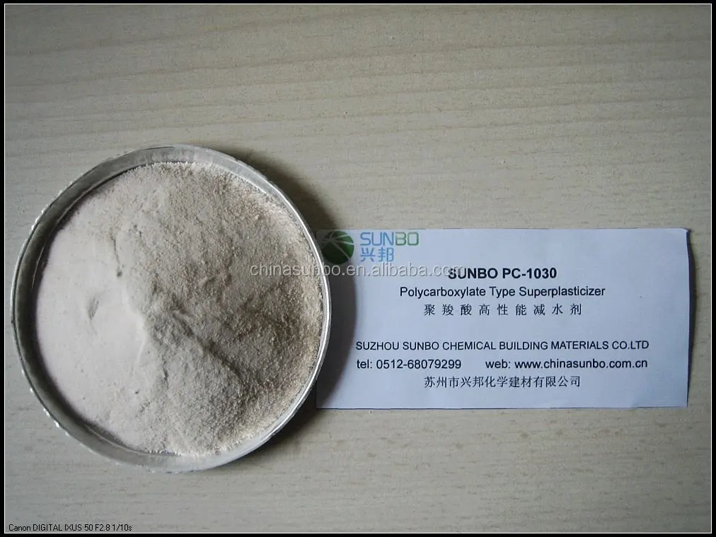 Polycarboxylate Superplasticizer concrete and  mortar  admixture for grouting high range water reducer PCE superplasticizer