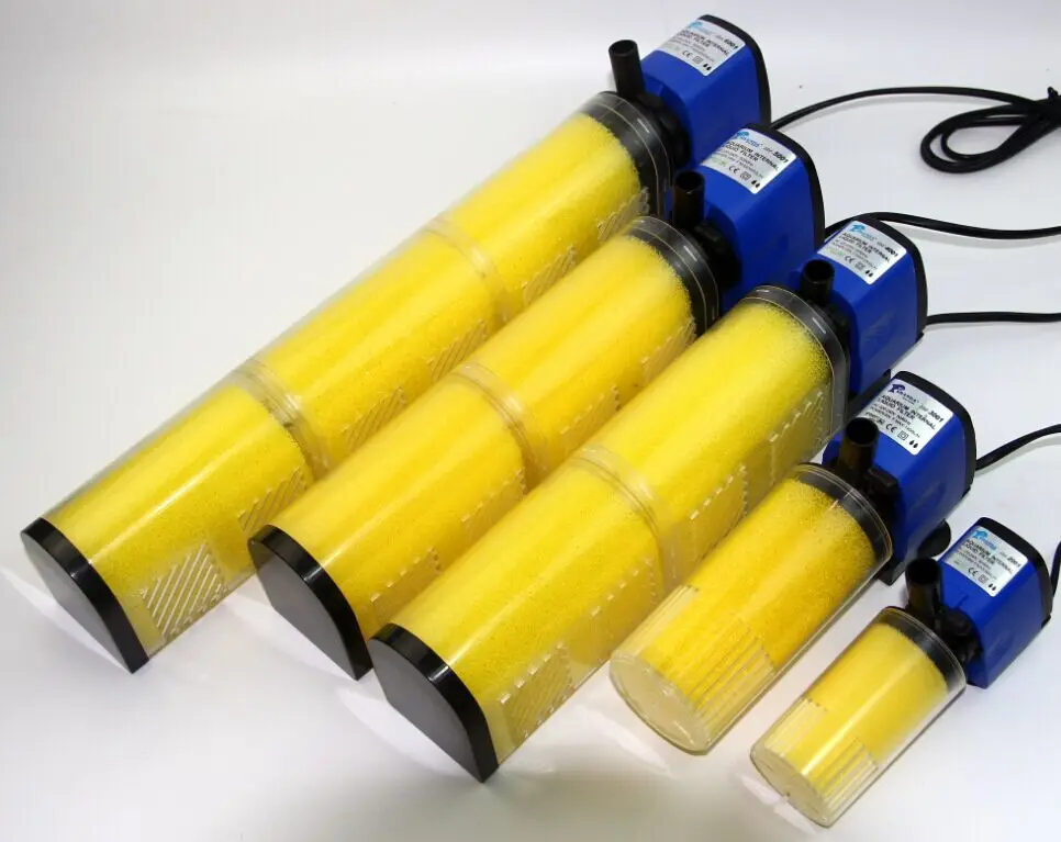 SHANDA Hi-quality aquarium professional Internal Filter Liquid sponge Filter