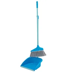 Billy Long Handle Hand Dustpan Dust Pan And Broom Set Folding Broom With Handle