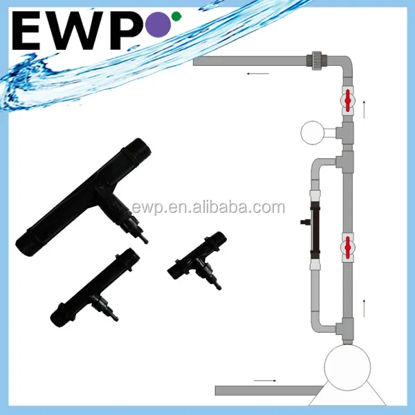 Venturi Injector in Ozone Generator Small Injector for Mixing Ozone and Fluid Air Water Mixing Device