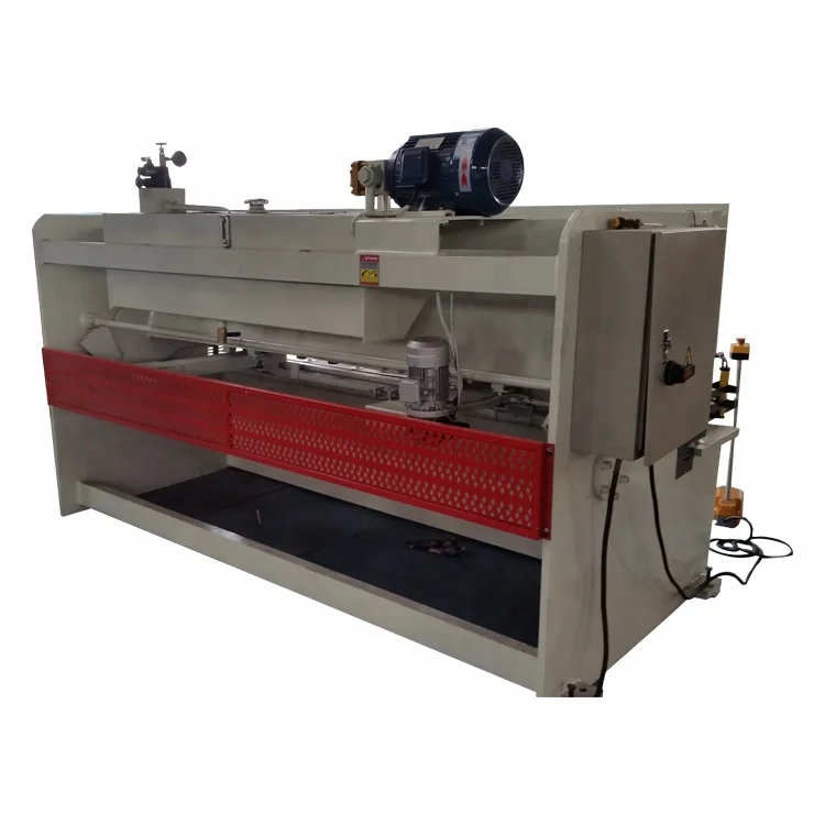 
hot 2021 4000m hydraulic guillotine shearing machine metal sheet cutting machine for shearing 