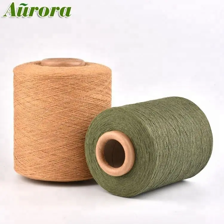 Professional manufacture 2 80 cotton yarn cotton hank yarn organic cotton price dope dyed yarn
