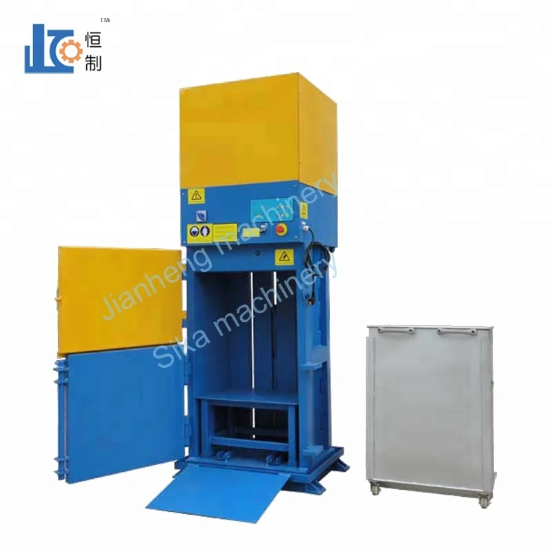 VR-1 Three-in-One marine life waste paper zip-top can gabage press machine